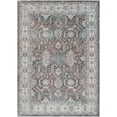 thumbnail image 2 of Well Woven Rodeo Salida Vintage Botanical Border Gray 7'10" x 9'10" Area Rug, 2 of 8