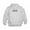 Ash Gray, variant on - Joo - Kids Hooded Sweatshirt, Classic Hoodie