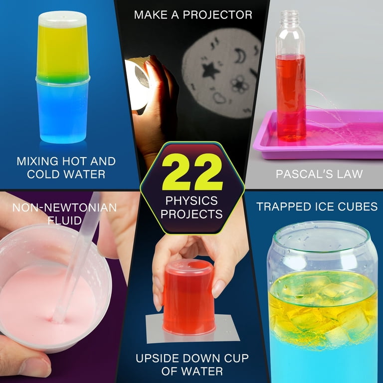 BenBen Science Kit 105 Lab Experiments for Kids Ages 8-12 photo 8