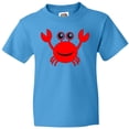 thumbnail image 3 of Inktastic Cute Red Crab Youth T-Shirt, 3 of 5
