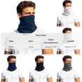 thumbnail image 4 of UPF 50+ Neck Gaiter For Men & Women Cooling Sun Protection Face Mask All Season Fishing Hiking Breathable Scarf, 4 of 7
