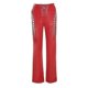thumbnail image 1 of Pantalones de cuero de pu para mujer Pantalones calados con cordones, 1 of 5