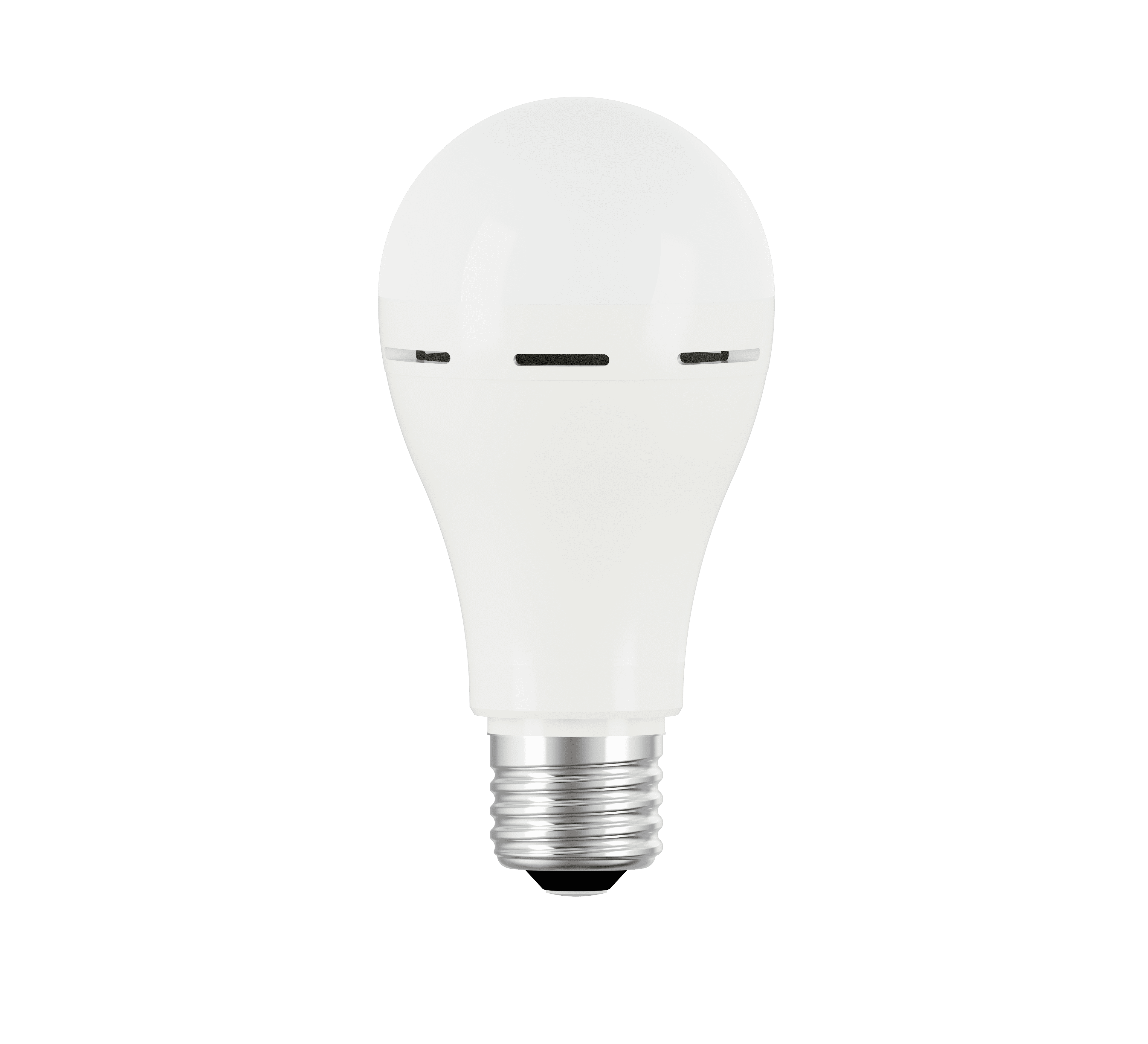 Great Value LED Light Bulb 5 Watts E26 Medium Base Battery Backup A19 Soft White Non-Dimmable 1-Pack