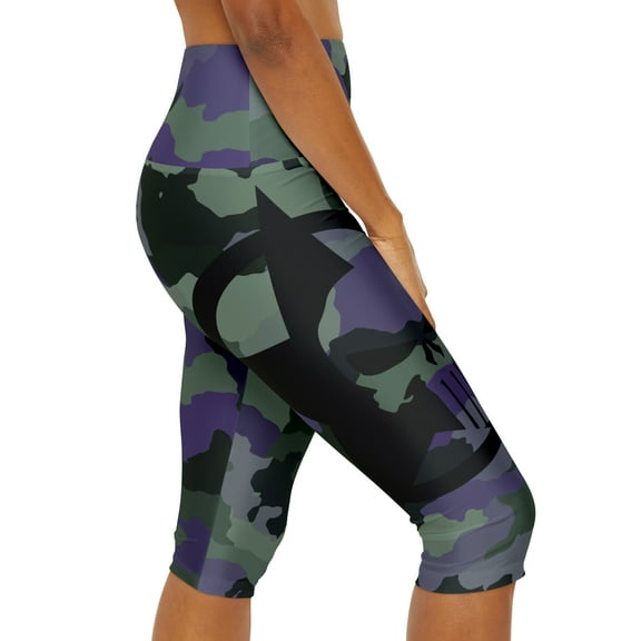 Yoga Capri Leggings (AOP)