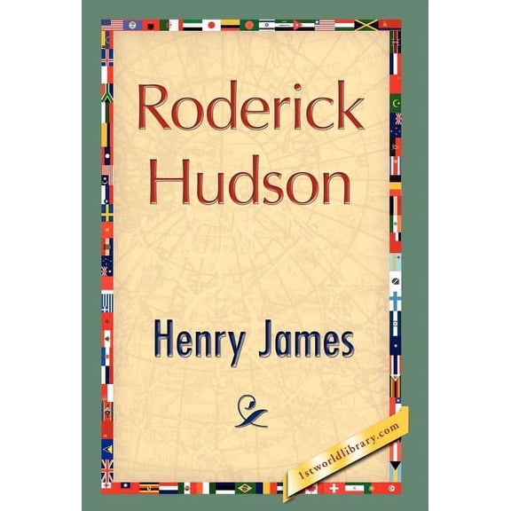 Roderick Hudson (Hardcover)