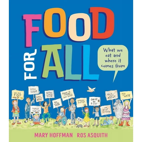 Food for All: What We Eat and Where It Comes from, (Hardcover)