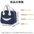 thumbnail image 5 of Unique Bargains Reusable Insulated Lunch Box Tote for Office and Picnic Blue 228 oz, 5 of 7
