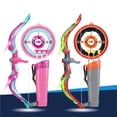 thumbnail image 3 of Toystoory Juego de tiro con para niños que incluye soporte de flecha de tablero Flechas de ventosa y de luces LED para niños Juego de interior Ropa Deportiva, Zapatos No.1 Toystoory OD014891-01, 3 of 6