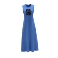 thumbnail image 4 of Vestido de verano para mujer, vestido informal de verano para calle, regalo de San Valentín para mujer SG, 4 of 7