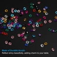 thumbnail image 3 of 6000Pcs Acrylic Wedding Diamonds 3mm Table Scatter Confetti Crystals Vase Fillers Gems, Multicolor, 3 of 6