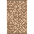 thumbnail image 2 of SAFAVIEH Cedar Brook Carleton Medallion Jute Area Rug, Taupe/Natural, 2'3" x 3'9", 2 of 8