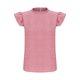 thumbnail image 5 of Tops Cortos para las Mujeres Manga de Herradura Impresa Manga Corta Cuello Redondo, Top de Moda para Primavera Verano Casual, 5 of 7