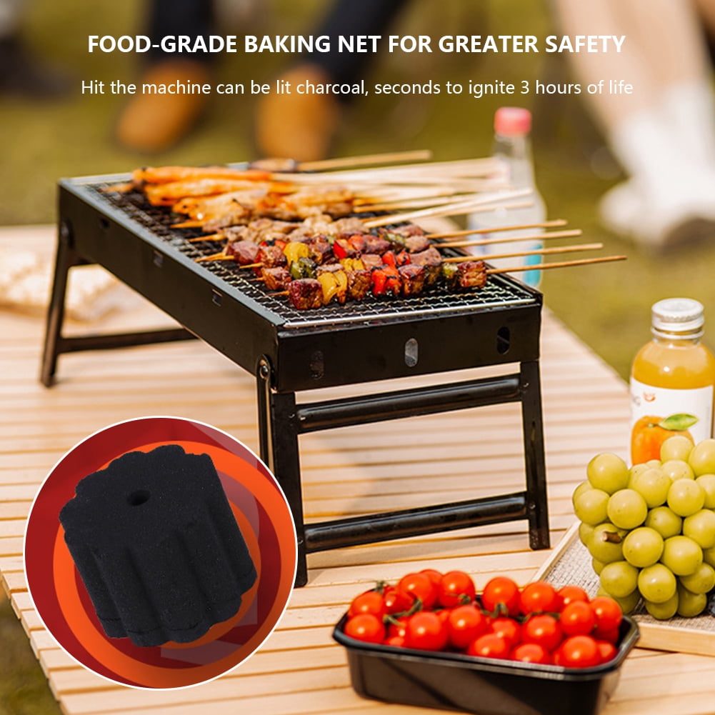 Brochette Verticale Barbecue En Acier Inoxydable Avec Brosse à Huile Silicone - Pour Cuisson Verticale, Camping - 5