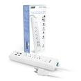 thumbnail image 2 of Feit Electric 3008214 Wi-Fi Pewter Strip with USB, 2 of 4