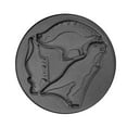 thumbnail image 5 of Nostalgia MyMini Dinosaur Shaped Mini Waffle Maker with Non-Stick Surface, 550W, Orange, 5 of 5