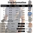 thumbnail image 4 of Domzest Mens Short Seeve Polo Shirt Lapel Collar Chest Pocket & Flap Sleeve Pocket Outdoor Sports Solid Golf Top Gray 3XL, 4 of 8