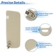 thumbnail image 4 of Repuesto de Parasol Beige del Lado Izquierdo para Hyundai Accent 1E 2011 2012 2013 2014 2015 Número de Repuesto 852101R000/85210-1R000, 4 of 7