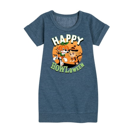 

Paw Patrol - Happy Howl - Toddler And Youth Girls Fleece Dress