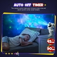 thumbnail image 2 of Innotech SC Astronaut Proyector de Estrellas Galaxia Luz LED Nocturna con Control Remoto y Temporizador, Decoración Estética de Habitación para Niños, para Navidad y Cumpleaños, 2 of 7