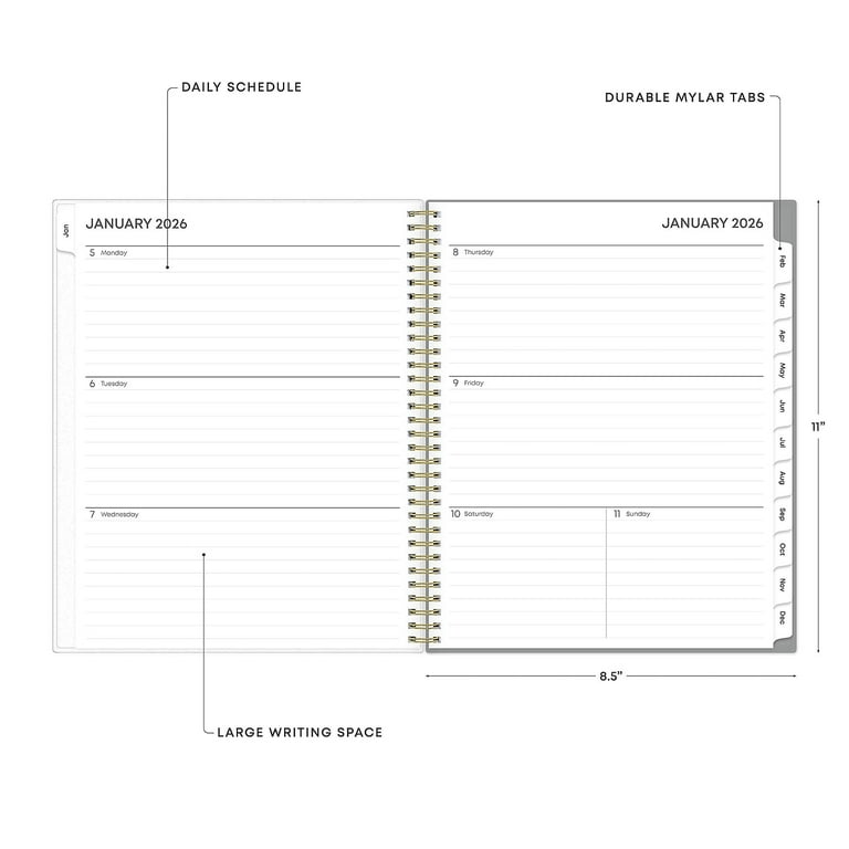 Blue Sky WeeklyMonthly Planner 5 X 8 Passages January To December 2023 100010 - ODP Business