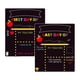 thumbnail image 1 of Hot Sale!First Day Of School DIY Small Blackboard Back To School Day Double-sided Message Board Photo Decoration Hanging Sign, 1 of 2