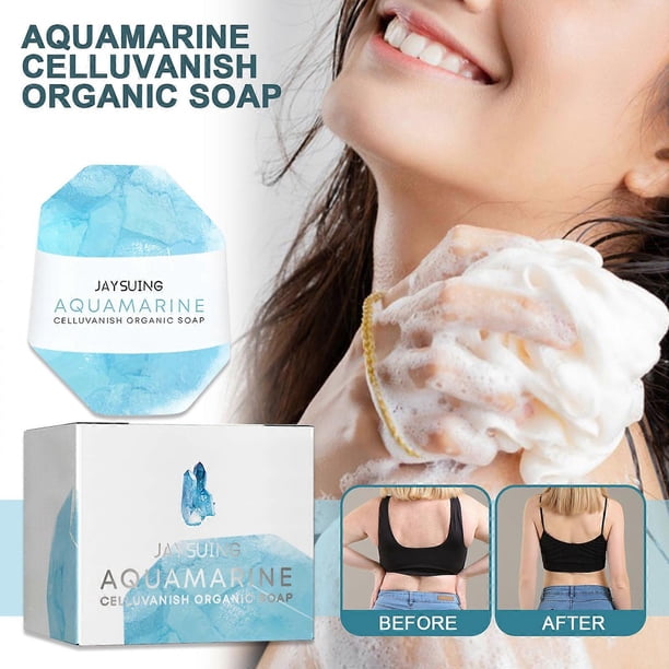 Gem body sculpting soap to reduce calf belly thigh slimming bath foam soap shaping lazy soap