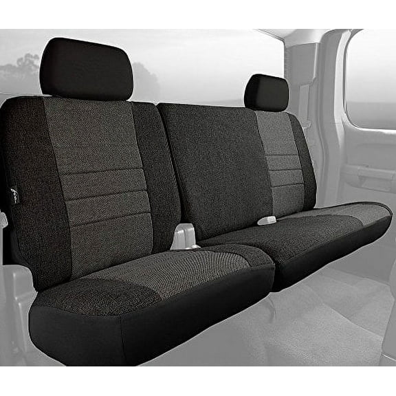 Fia Inc. OE32-94 CHARC FIAOE32-94 CHARC 14-16 SILVERADO/SIERRA 1500/15-16 SILVERADO/SIERRA2500/3500 OE REAR 60/40 SEAT COVERS CHARC Fits select: 2014-2019 CHEVROLET SILVERADO, 2014-2019 GMC SIERRA