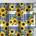 thumbnail image 3 of Barefoot Bungalow Sunflower Bath and Shower Curtain, 3 of 3