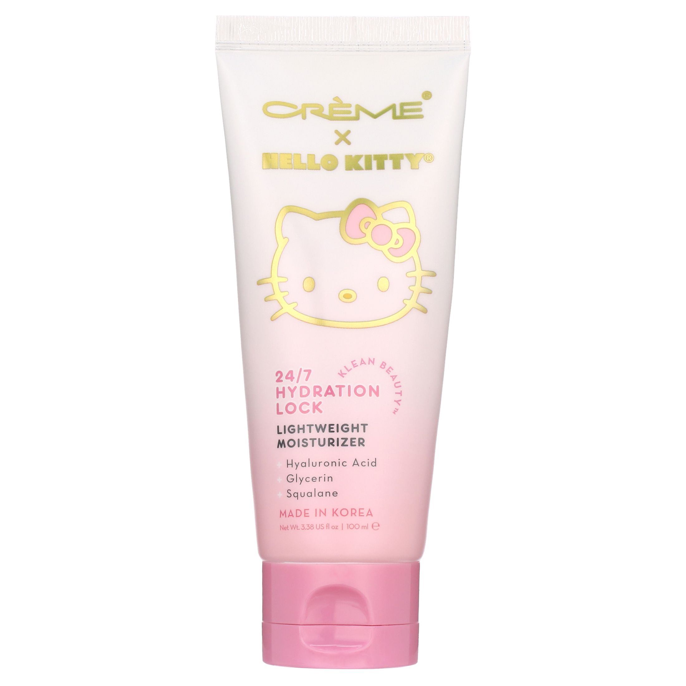 The Crème Shop Hello Kitty 24/7 Hydration Lock Light Moisturizer, 100ml