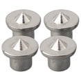 thumbnail image 2 of BTOER Tenon Center Dowel Center Point Pins Power Tools 4Pcs Set Chrome Plating Dowel Centre Point For Accurately Aligning, 2 of 7