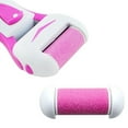 thumbnail image 4 of BRIGHTFUFU 10pcs herramienta de reemplazo de amoladora de pies pie piel muerta rodillo de eliminación de exfoliante cutículas callo removedor de cabeza (rosa), 4 of 7