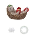 thumbnail image 1 of Dispensador de cinta adhesiva Colamx con forma de erizo de resina 14 cm x 7,3 cm x 8,9 cm, 1 of 6