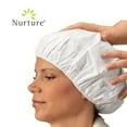 No Water Rinse Free Shampoo Cap (6Pack) Microwaveable Shower Cap