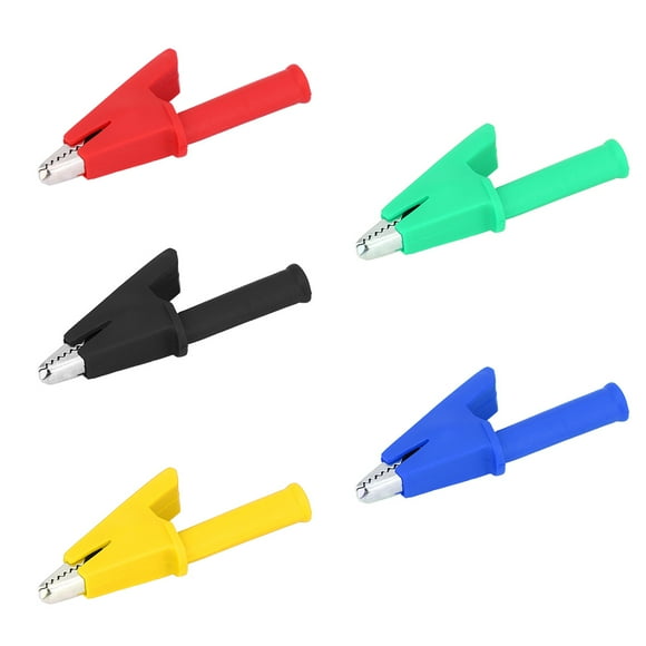 Alligator Clip Banana Jack10pcs Insulated Alligator Clip Alligator Clip Alligator Clip Future-Proof Design
