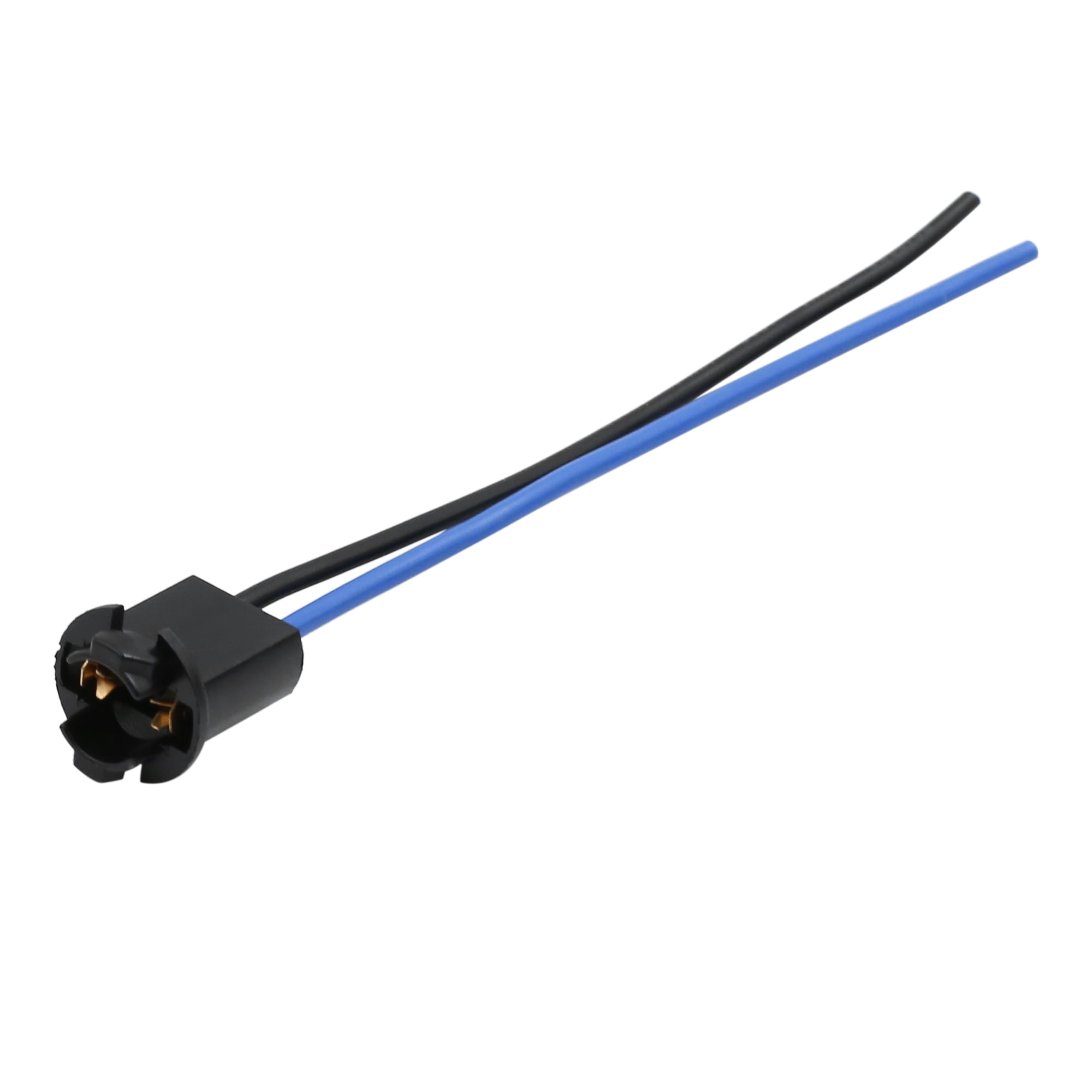 10pcs DC 12V T10 168 194 Wedge Instrument Dash Light Bulb Twist Base