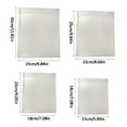 thumbnail image 2 of 50Pcs Bubble Mailers,Padded Envelopes Bulk, Bubble Lined Wrap Polymailer Bags, 2 of 19