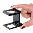 thumbnail image 6 of Carson LinenTest 5x30mm Magnifying Glass, Fold-Out Linen Tester Magnifier (LT-30), 6 of 6