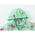 thumbnail image 3 of Toddler Jacket with Hooded Cartoon Lightweight Baby Girls Boys Spring Windbreaker Outerwear for Kids 4-5T, 3 of 9
