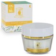thumbnail image 1 of Crema facial nocturna antienvejecimiento The Olive Temple - Enriquecida con aceite de oliva, granada y ácido hialurónico reticulado - Se une al agua 50 veces más que el ácido hialurónico común 1.7 fl., 1 of 5