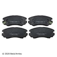 thumbnail image 2 of BeckArnley 089-1706 OE Brake Pads, 2 of 4