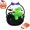 Witch, variant on 20/30/50PCS Halloween Treat Bags, Plastic Goodie Bags with Handles, Halloween Witch Cauldron Bags for Candy, Cookies, Snacks and Party Favors