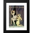 thumbnail image 2 of Frank Xavier Leyendecker 18x24 Black Modern Framed Museum Art Print Titled - Pierrot and Columbine (1915), 2 of 5