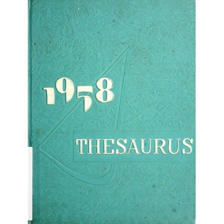 (Custom Reprint) Yearbook: 1958 Mercyhurst Preparatory School - Thesaurus Yearbook (Erie, PA)