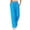 Sky Blue, variant on Qgtaibl Women's Drawstring Elastic Waist Wide Leg Pants Casual Loose Fit High Waisted Cotton Linen Trousers with Pockets Summer Lightweight Breathable Palazzo Pants Navy XXL