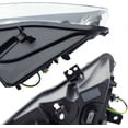 thumbnail image 4 of HOUGEET Headlights Assembly Fit for Ford Mustang 2015-2017 without Bulbs (D3S), Black Headlamp Replacement, Driver Side, 4 of 8