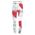 thumbnail image 6 of Neewe Women's Thick High Waist Yoga Pants,Heart Printed Tummy Control Workout Running Yoga Leggings for Women, 6 of 6