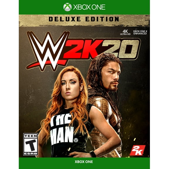 WWE 2K20 Deluxe Edition, 2K, Xbox One