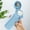 Blue, variant on 500ml Insulated Water Bottle 18oz Stainless Steel Thermal Travel Mug, Leak-Proof Portable Sports Cup for Hiking Office, Easy-Clean Lid, Blue/Green/Pink