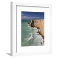 thumbnail image 1 of Coastline Seascape, Cabo Rojo, Puerto Rico, Scenic Framed Art Print Wall Art by Walter Bibikow Sold by Art.Com, 1 of 5