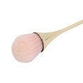 thumbnail image 3 of Brocha para polvos sueltos, pelo suave, brocha para polvos de maquillaje a la moda, herramienta cosmética para maquilladores (dorado), 3 of 14